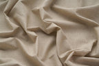 Natural Hemp Cotton Fabric: Lightweight Woven Blend for Sewing