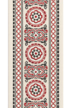 Luxury Decorative Embroidery Lace Trim – Wide Border for Sewing & Crafts – Sold Per Yard