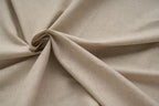 Natural Hemp Cotton Fabric: Lightweight Woven Blend for Sewing