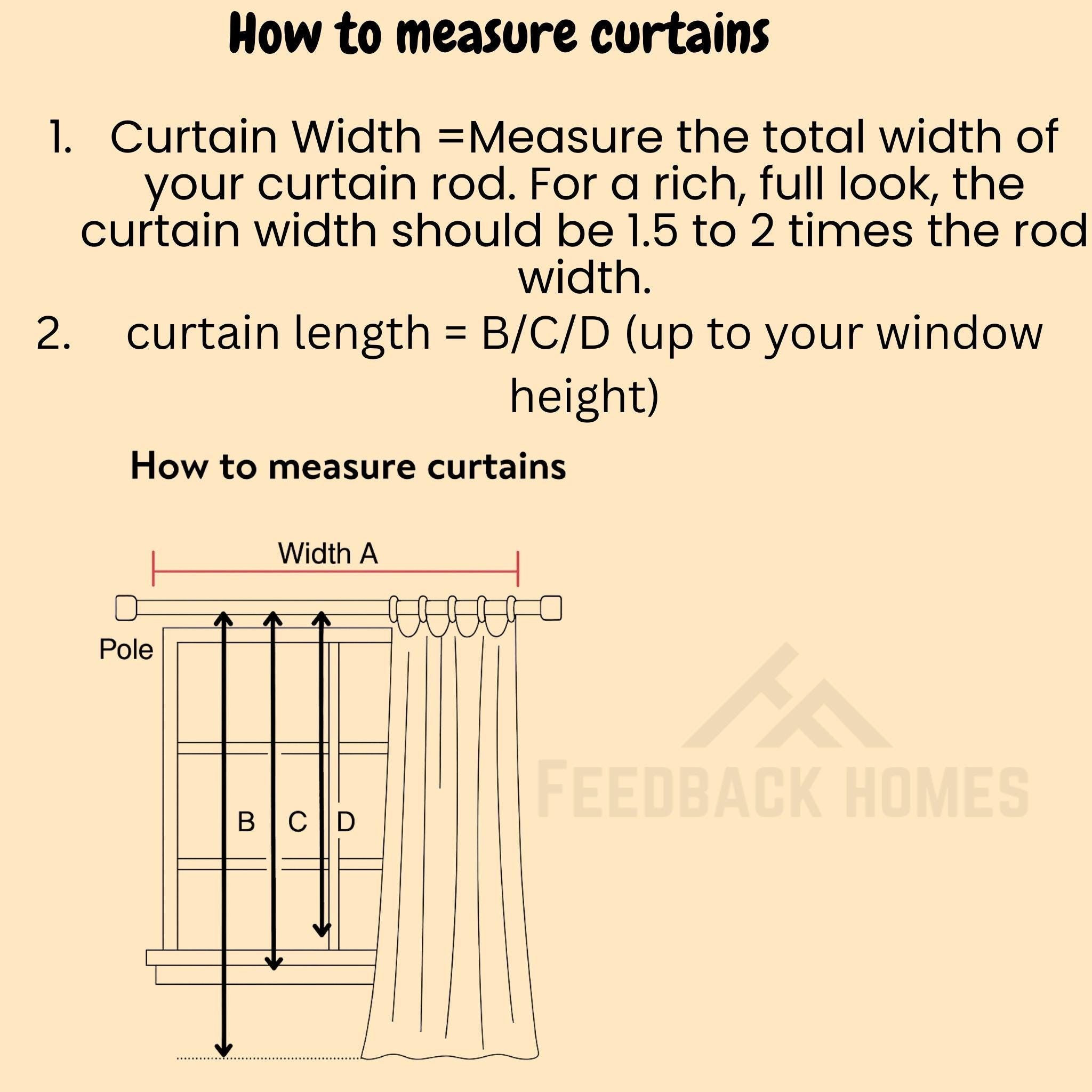 Blue & Beige Striped Curtains | Custom Made Rod Pocket Drapes | Linen Look Window Curtains | Farmhouse Coastal Bedroom Living Room