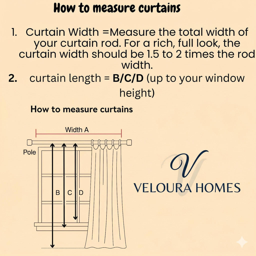 Textured Woven Curtains | Green Beige Neutral Drapes | Modern Living Room Panels