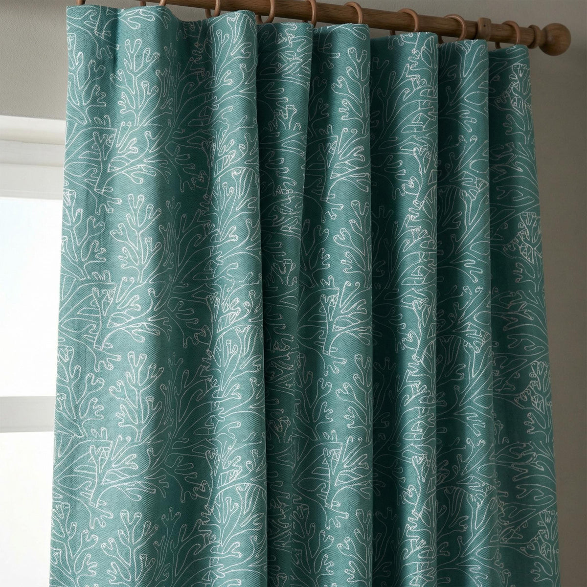 Pastel Plaid Linen Look Curtains, Designer Kids Drapes – Custom Nursery Window Panels