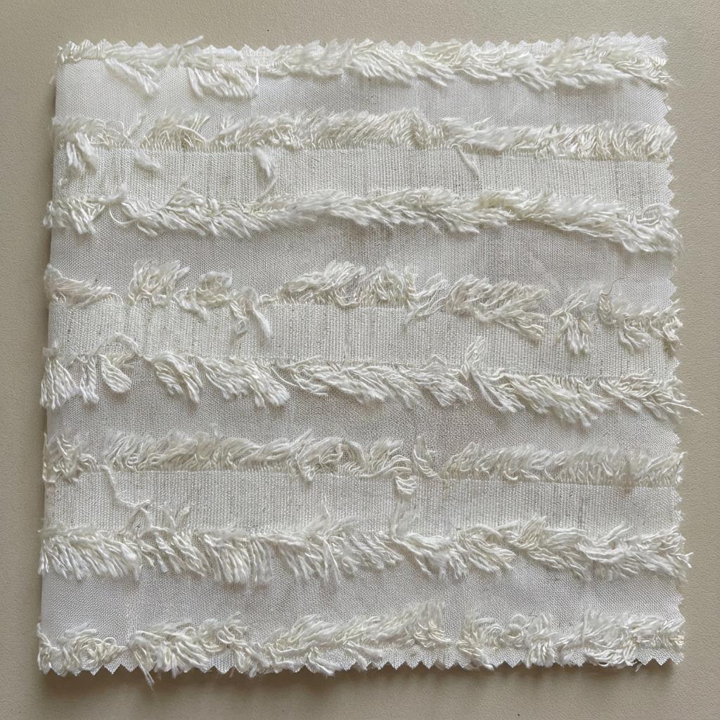 Ivory Sheer Linen Curtains | Farmhouse Light Filtering Drapery