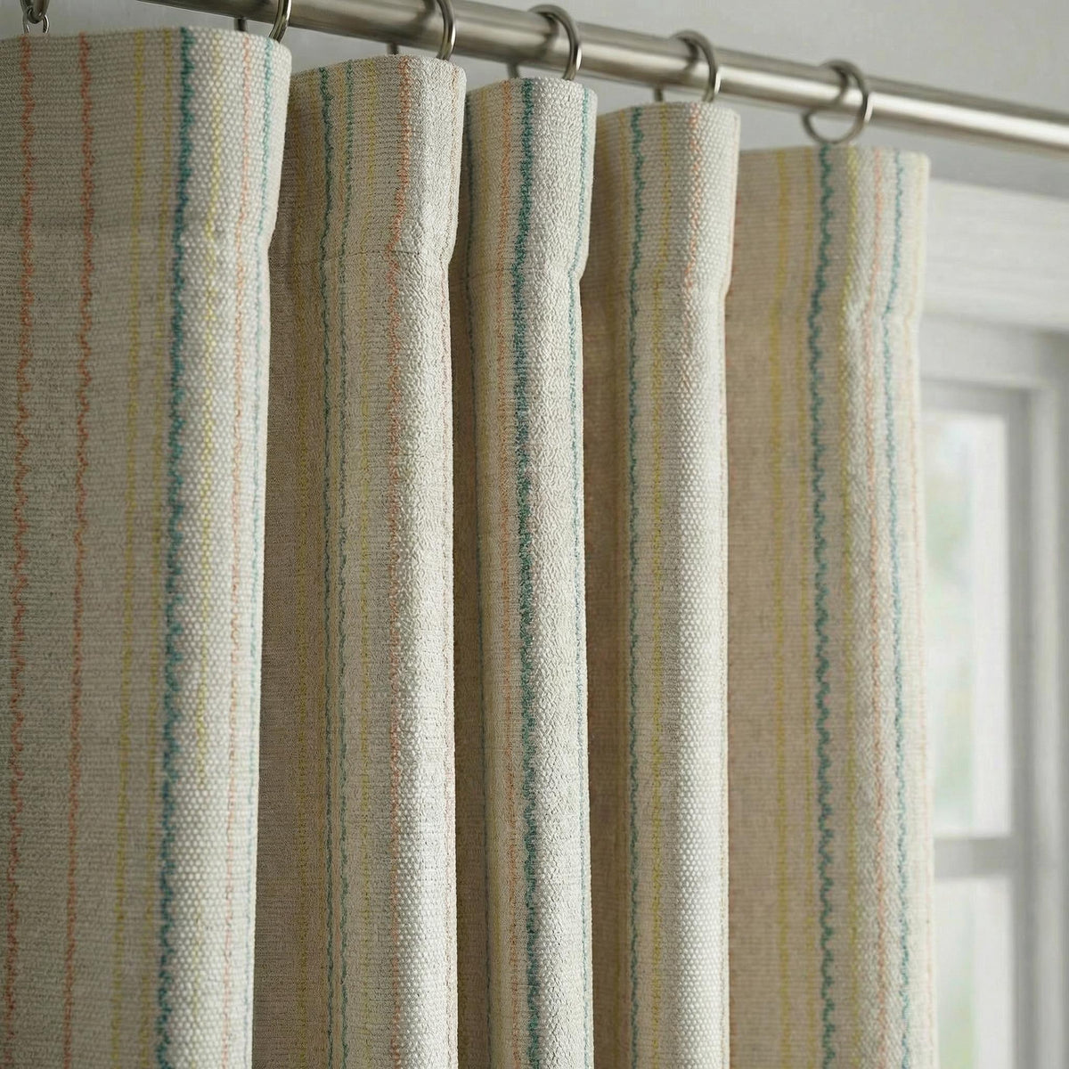 Ocean Theme Nursery Curtains | Baby Room Decor Curtains | Custom Made Kids Drapes