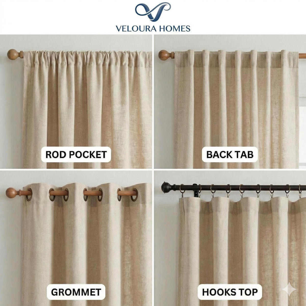 Sheer Striped Curtains , White & Beige Textured Vertical Stripe Drapes , Semi-Sheer Window Panels , Custom Size