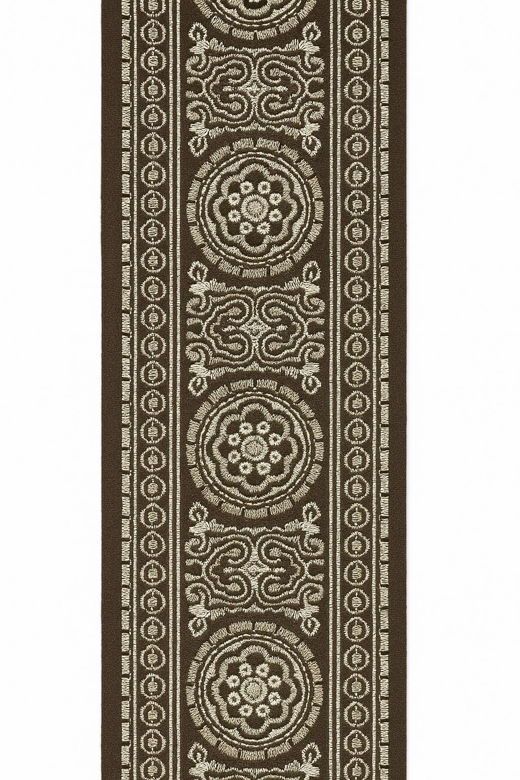 Luxury Decorative Embroidery Lace Trim – Wide Border for Sewing & Crafts – Sold Per Yard